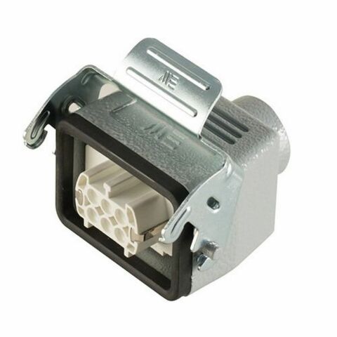 METE ENERJİ 6X16A. ÇOKLU UZT PRİZİ ÜST GİRİŞ METAL MANDAL CONT 403112S