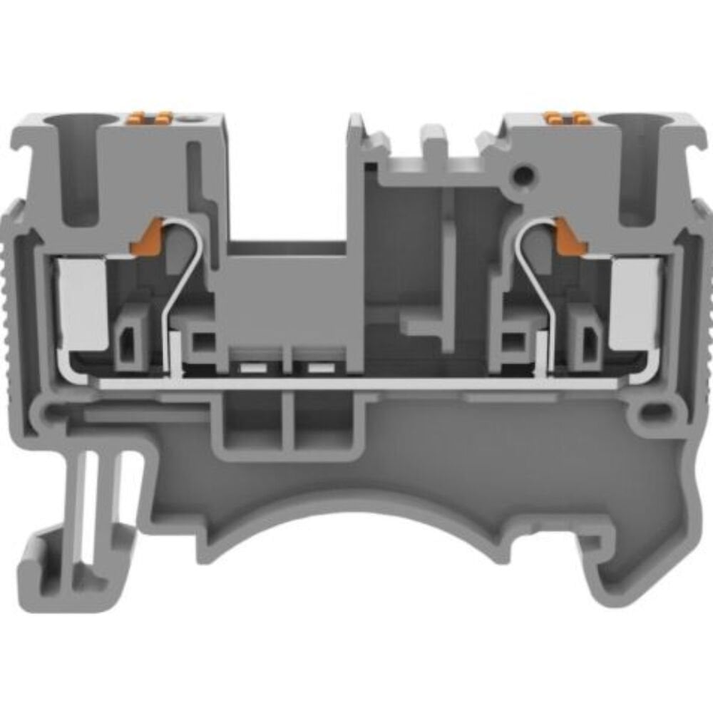 MOLWEX DS2.5-3L-PE 2.5 MM², PUSH-İN, İKİ KAT+TOPRAK KLEMENS MOLWEX 160 205