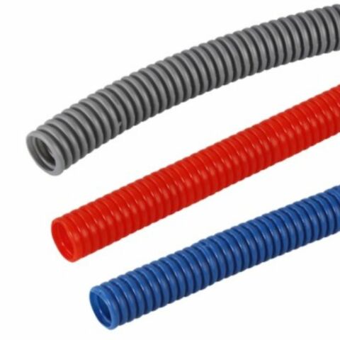 MUTLUSAN Ø20 PLASTİK SPİRAL BORU (SİYAH) (50 METRE)