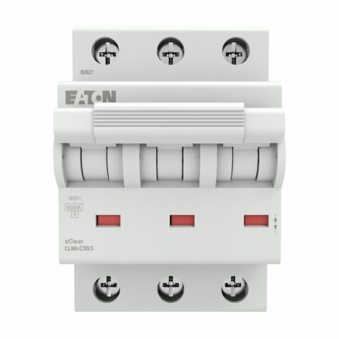 EATON CLM6-C50/3 Minyatür Devre Kesici - 6kA - C eğrisi - 3x50A-EATON