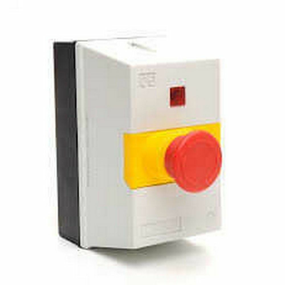 EMAS MKS1-KES MKS1 PLASTİK KUTUSU ACİL STOP BUTONLU 40MM+SİNYAL