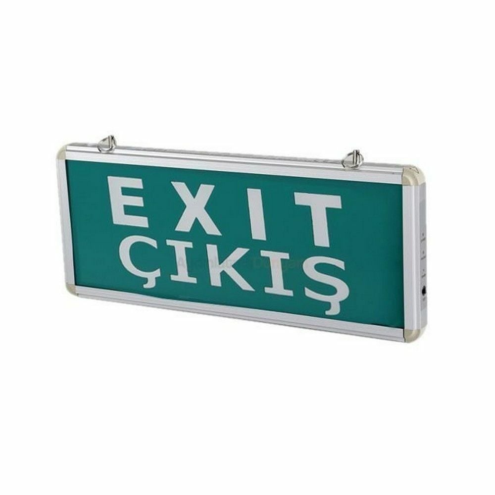 CATA CT-9175 EXİT ARMATÜR LEDLİ 3 SAAT ŞARJLI