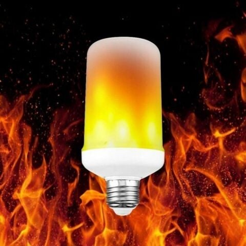 CATA LED AMPUL 4W ALEVLİ AMBER RENK CT-4059