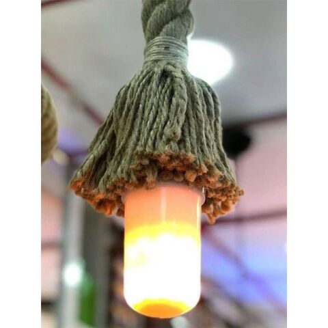 CATA LED AMPUL 4W ALEVLİ AMBER RENK CT-4059