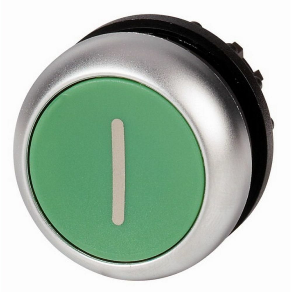 EATON 216607 BUTON AKSESUARI: BUTON KAFASI, YAYLI, YEŞİL (I)