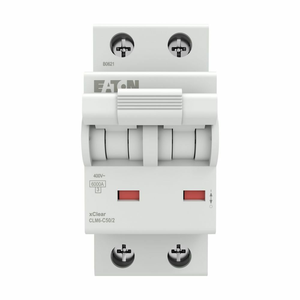 EATON CLM6-C50/2 Minyatür Devre Kesici - 6kA - C eğrisi - 2x50A-EATON