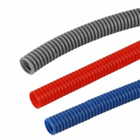 MUTLUSAN Ø26 PLASTİK SPİRAL (SİYAH) (50 METRE)