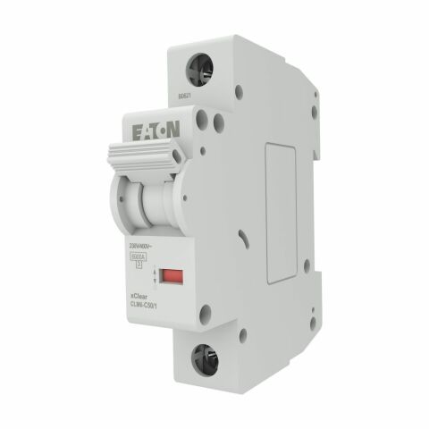 EATON CLM6-C50/1 Minyatür Devre Kesici - 6kA - C eğrisi - 1x50A-EATON