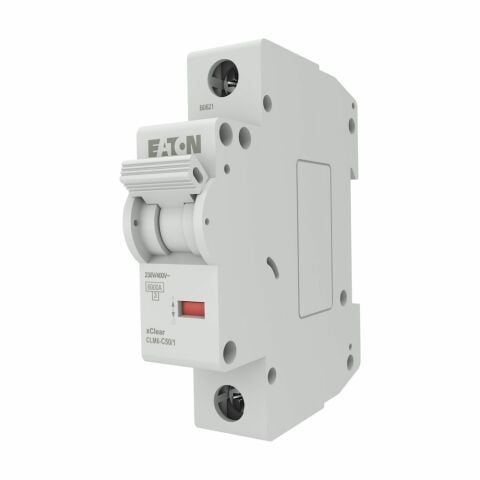 EATON CLM6-C50/1 Minyatür Devre Kesici - 6kA - C eğrisi - 1x50A-EATON