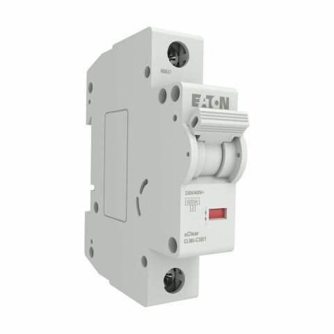 EATON CLM6-C50/1 Minyatür Devre Kesici - 6kA - C eğrisi - 1x50A-EATON
