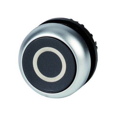 EATON M22-D-S-X0 BUTON AKSESUARI: BUTON KAFASI, YAYLI, SİYAH (0)