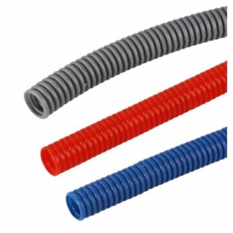 MUTLUSAN Ø32 PLASTİK SPİRAL (SİYAH) (50 METRE)