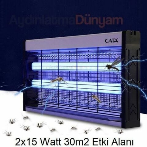 CATA CT-9402 2X15 SİNEK ÖLDÜRÜCÜ CİHAZ