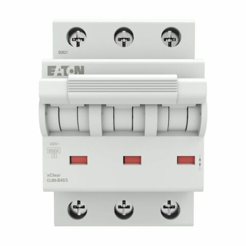 EATON CLM6-C40/3 Minyatür Devre Kesici - 6kA - C eğrisi - 3x40A-EATON