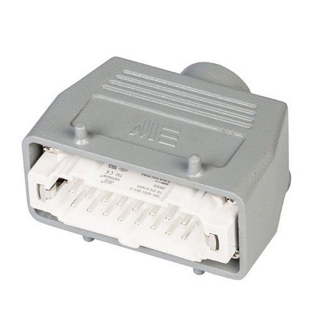 METE ENERJİ 16X16A. ÇOKLU UZATMA FİŞİ ÜST GİRİŞLİ 403116