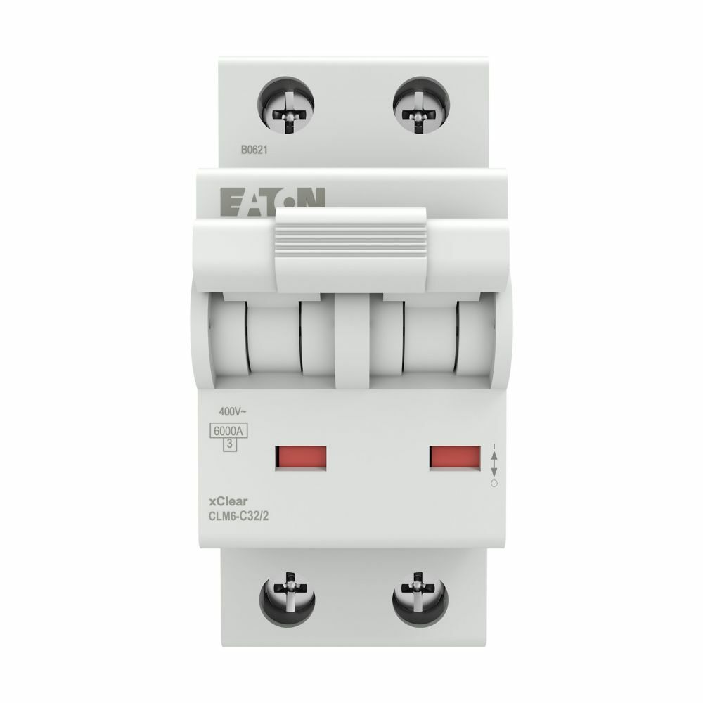 EATON CLM6-C32/2 Minyatür Devre Kesici - 6kA - C eğrisi - 2x32A-EATON