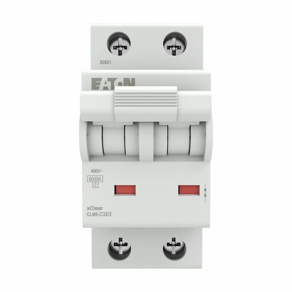 EATON CLM6-C32/2 Minyatür Devre Kesici - 6kA - C eğrisi - 2x32A-EATON