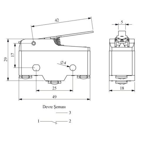 EMAS MN1KIM1 MİNİ SİVİÇ KISA KOLLU