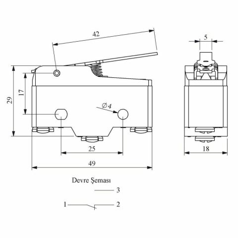 EMAS MN1KIM1 MİNİ SİVİÇ KISA KOLLU