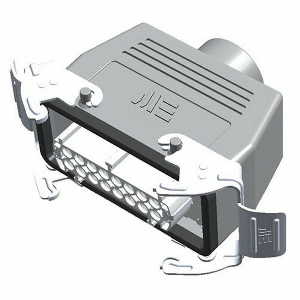 METE ENERJİ 16X16A. ÇOKLU UZATMA PRİZİ ÜST GİR. METAL MAN.CON. 403118S