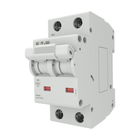 EATON CLM6-C25/2 Minyatür Devre Kesici - 6kA - C eğrisi - 2x25A-EATON