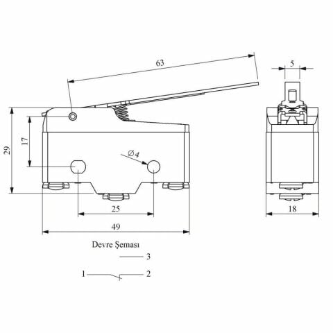 EMAS MN1KIM2 MİNİ SİVİÇ UZUN KOLLU
