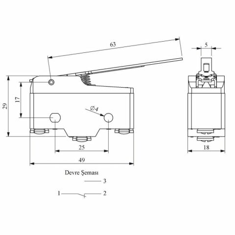EMAS MN1KIM2 MİNİ SİVİÇ UZUN KOLLU