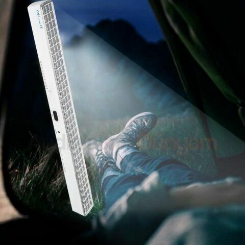 CATA 90 LEDLİ 9W ŞARJLI IŞILDAK CT-9990 BEYAZ IŞIK