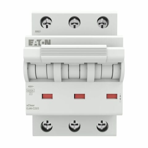 EATON CLM6-C25/3 Minyatür Devre Kesici - 6kA - C eğrisi - 3x25A-EATON