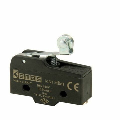 EMAS MN1MIM1 MİNİ SİVİÇ KISA KOLLU METAL MAKARALI