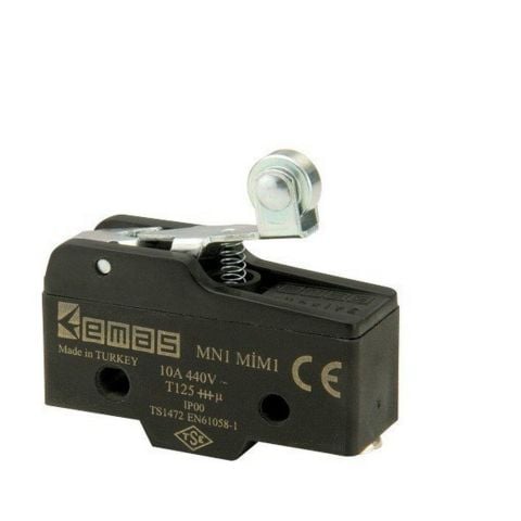 EMAS MN1MIM1 MİNİ SİVİÇ KISA KOLLU METAL MAKARALI