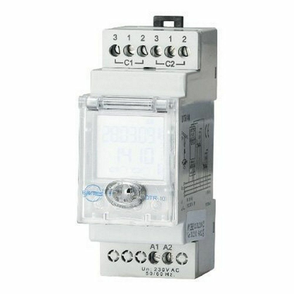 ENTES M4084 DTR-10 ASTRONOMİK ZAMAN RÖLESİ