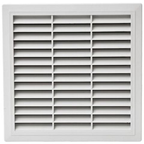 ÇETİNKAYA 105X105 FİLTRELİ GRİ MENFEZ IP 54 FME SERİSİ