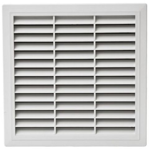 ÇETİNKAYA 105X105 FİLTRELİ GRİ MENFEZ IP 54 FME SERİSİ