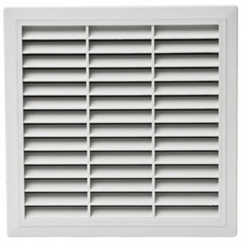 ÇETİNKAYA 105X105 FİLTRELİ GRİ MENFEZ IP 54 FME SERİSİ