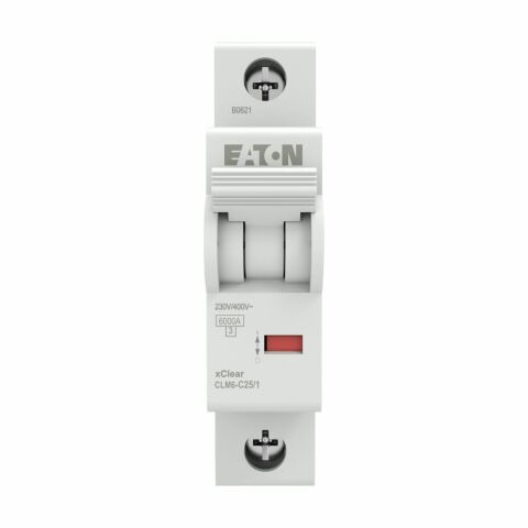 EATON CLM6-C25/1 Minyatür Devre Kesici - 6kA - C eğrisi - 1x25A-EATON