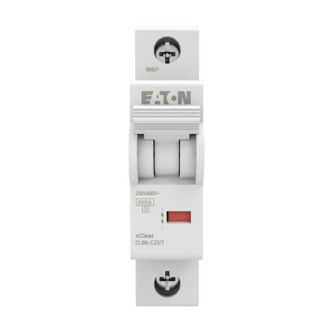 EATON CLM6-C25/1 Minyatür Devre Kesici - 6kA - C eğrisi - 1x25A-EATON