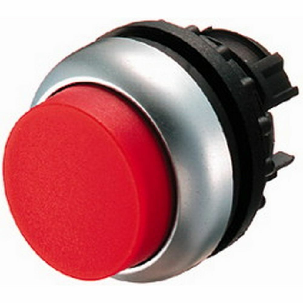 EATON M22-DH-R BUTON AKSESUARI: ÇIKIK BUTON KAFASI, YAYLI, KIRMIZI