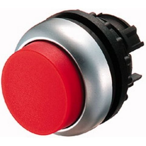 EATON M22-DH-R BUTON AKSESUARI: ÇIKIK BUTON KAFASI, YAYLI, KIRMIZI