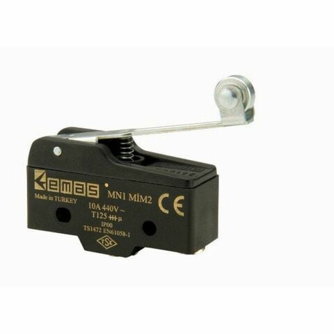 EMAS MN1MIM2 MİNİ SİVİÇ UZUN KOLLU METAL MAKARALI