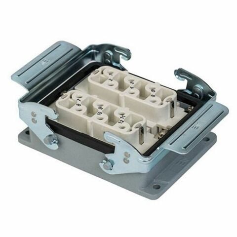 METE ENERJİ 12X35A. ÇOKLU MAKİNE PRİZİ METAL MANDALLI 403150S