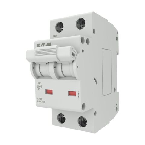 EATON CLM6-C20/2 Minyatür Devre Kesici - 6kA - C eğrisi - 2x20A-EATON