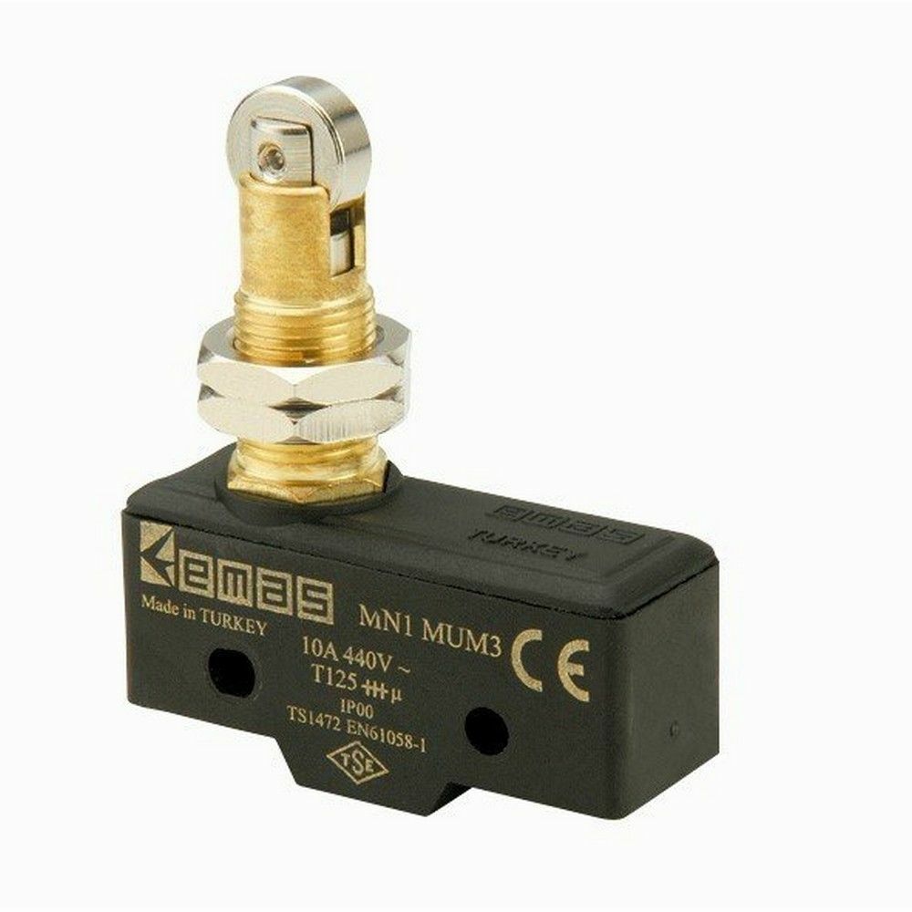 EMAS MN1MUM3 MİNİ SİVİÇ EKSENE PARELEL PİMLİ METAL MAKARALI