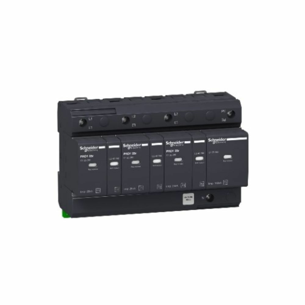 SCHNEIDER PRD1 25R 3P+N 25/100 40 KV PARAFUDUR 3606480060427