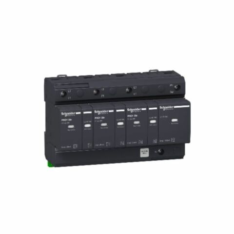 SCHNEIDER PRD1 25R 3P+N 25/100 40 KV PARAFUDUR 3606480060427