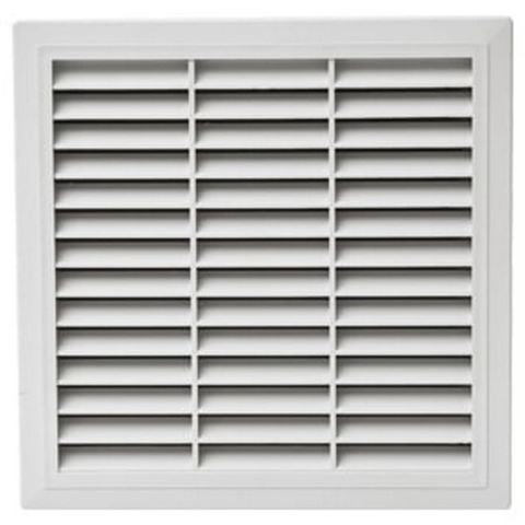 ÇETİNKAYA 250X250 FİLTRELİ GRİ MENFEZ IP 54 FME SERİSİ