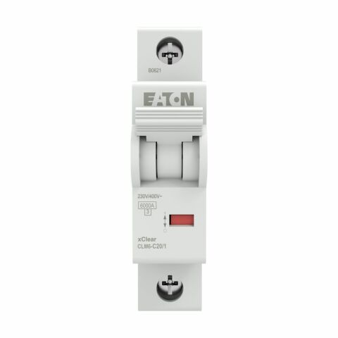 EATON CLM6-C20/1 Minyatür Devre Kesici - 6kA - C eğrisi - 1x20A-EATON