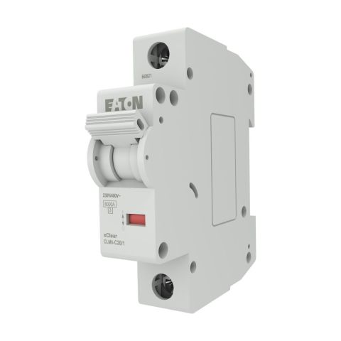 EATON CLM6-C20/1 Minyatür Devre Kesici - 6kA - C eğrisi - 1x20A-EATON