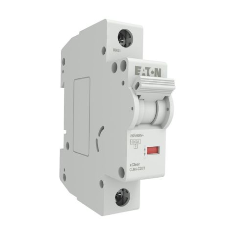 EATON CLM6-C20/1 Minyatür Devre Kesici - 6kA - C eğrisi - 1x20A-EATON
