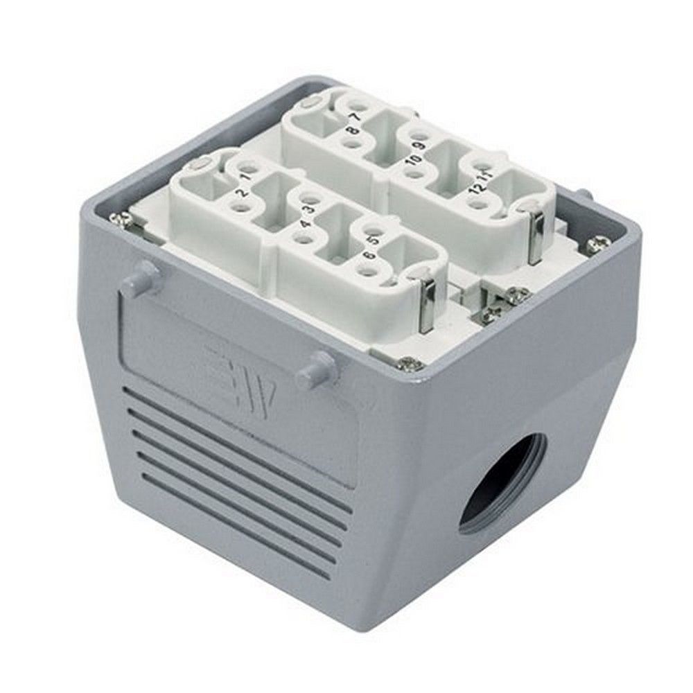 METE ENERJİ 12X35 A. ÇOKLU UZATMA PRİZ (YAN GİRİŞLİ) 403153